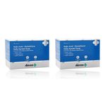 The Derma Co. Kojic Acid + Glutathione Daily Syndet Soap with L-Glutathione & Alpha Arbutin For Skin Lightening & Brightening - 75 gm (2x2-Pack of 4)