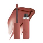 L’Oreal Paris Infallible Matte Resistance Liquid Lipstick - 635 Worth It Medium, 5 gm