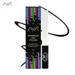 AYA Waterproof Pop Eyeliner, Kohl Black, 5 ml | Matte Finish | Long Lasting, Waterproof, Smudge Proof Eyeliner | Jojoba Oil, Castor Oil, Vitamin E, Chamomile Oil