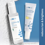 Plum Niacinamide Tone and Protect Duo (3% Niacinamide Toner 150 ml + 2% Nicinamide Sunscreen 50 gm)