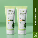 Plum Green Tea Sunscreen duo - 50 gms X 2