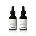 Minimalist 10% Niacinamide face Serum with Matmarine + Zinc + Acetyl Glucosamine Regulates Sebum & Evens Tone for all skin Types 30 ml X 2 (Pack of 2)