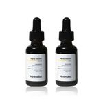 Minimalist 2% Alpha Arbutin Face Serum for Pigmentation Acne Marks & Dark Spots Removal With Hyaluronic Acid 30 ml X 2 (Pack of 2)