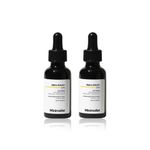 Minimalist Alpha Arbutin Face Serum with Hyaluronic Acid 2% to Remove Pigmentation Acne Marks & Dark Spots & Evens Skin Tone 10 ml X 2 (Pack of 2)