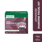 Nature's Essence Advanced Diamond Facial Kit (180 gm + 50 ml)