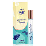 Plum BodyLovin' Hawaiian Rumba Eau De Parfum| Long Lasting & Premium Beachy Fragrance | Luxury Perfume For Women & Men | Mandarin, Gardenia & Vanilla Notes | Travel-Friendly | High On Fun (15 ml)