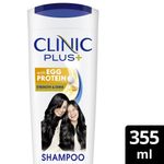 Clinic Plus Strength & Shine With Egg Protein Shampoo, 355 ml
