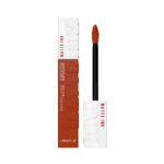 Maybelline New York Super Stay Matte Ink Liquid Lipstick - Globe Trotter 135 (5 gm)