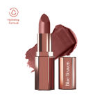 Blue Heaven Roseate Soft Matte Lipstick Infused With Argan & Rosehip Oil for Intense Hydration | High Color Payoff | Long Lasting Lipstick for women | Chestnut Brown | 4 gm