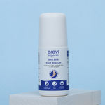 Aravi Organic AHA BHA Foot Roll-On for Cracked Heels Repair | Urea & Petroleum Free | Exfoliates, Softens & Repairs Dry Feet | Moisturizes & Revives Dry Skin | Suitable for All Skin Types – 50 ml