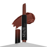 Staze 9to9 Y.U.M.M.Y Lip Gloss Balm | Intense High-Shine Gloss Finish | With SPF 15 | Lightweight | 05 Double Espresso | 2 gm