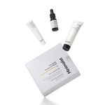 Minimalist Daily Radiance Ritual Kit [Cleanser 30 ml + Vitamin C 10 ml + Fluid Sunscreen 10 ml]