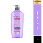 L'Oreal Paris Hyaluron Moisture 72HR Moisture Filling Shampoo powered by Hyaluronic Acid, for Frizz-free, Hydrated and Bouncy Hair Full of Life | 1000ml