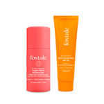 FoxTale Unstoppable Glow Duo - SPF 50 Glow Sunscreen (30 ml) + Super Glow Moisturizer (15 ml)