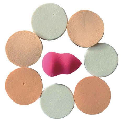 Buy Babila Foundation Sponge Mix - 9 Pcs. SP-V07 - Purplle