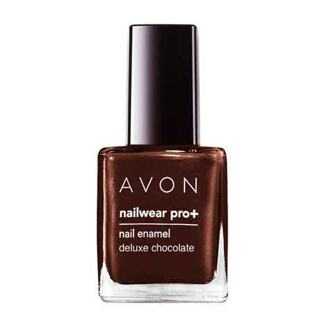 Buy Avon Color Nailwear Pro Plus Deluxe Chocolate (8 ml) - Purplle