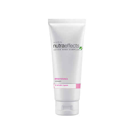 Buy Avon Nutraeffects Brightening Cleanser (100 g) - Purplle