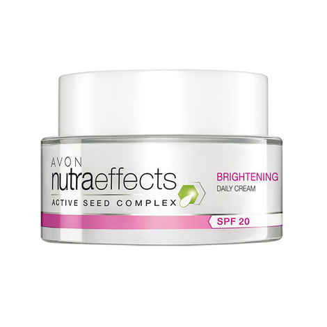 Buy Avon Nutraeffects Brightening Daily Cream SPF 20 (50 g) - Purplle