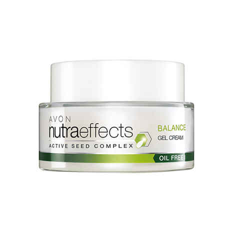 Buy Avon Nutraeffects Balance Gel Cream (50 g) - Purplle