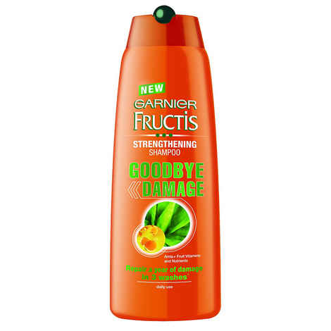 Buy Garnier Fructis Goodbye Damage Shampoo (340 ml) + Vega Brush Free - Purplle