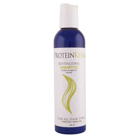Buy ProteinKera Revitalizing Shampoo For All Hair Types (250 ml) - Purplle