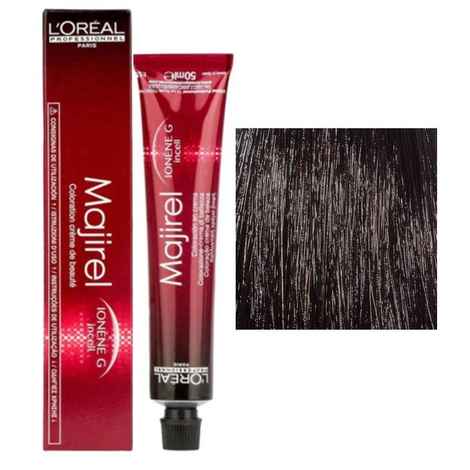 Buy L'oreal Professionnel Majirel- 2 (Darkest Brown) (49.5 g) Beauty Colouring Cream - Purplle