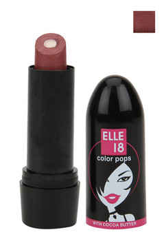 Buy Elle 18 Color Pops mauve sorbet Lipstick 38 (4.3 g) Rs.20 OFF - Purplle