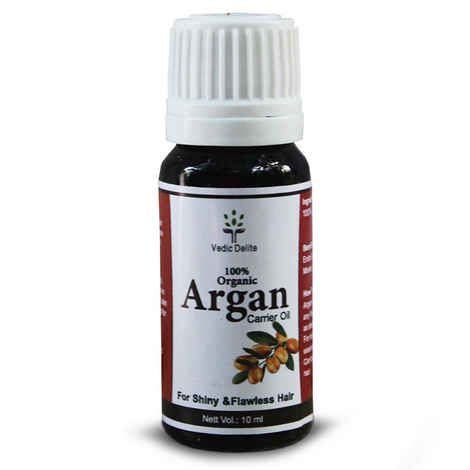 Buy Vedic Delite Organic Argan Carrier Oil (10 ml) - Purplle