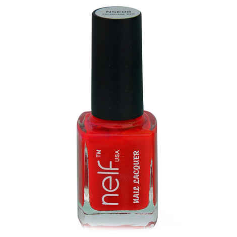 Buy NELF USA Valentine Red Nail Polish (9.5 ml) - Purplle