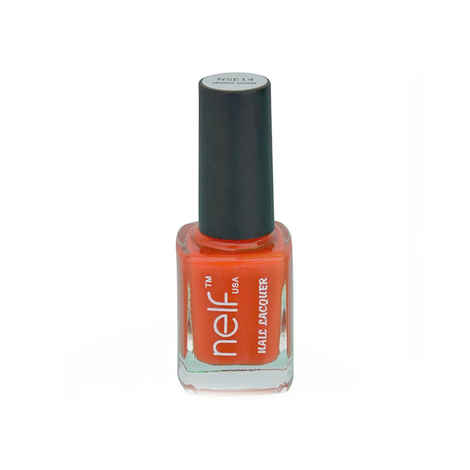 Buy NELF USA Crushed Orange Nail Polish (9.5 ml) - Purplle