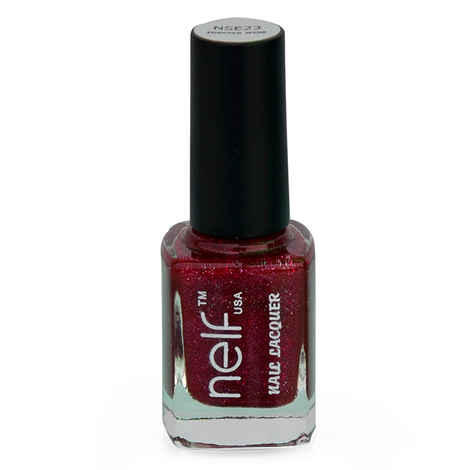 Buy NELF USA Forever Wine Nail Polish (9.5 ml) - Purplle