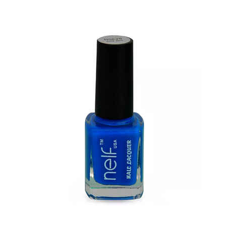 Buy NELF USA Blue Bell Nail Polish (9.5 ml) - Purplle