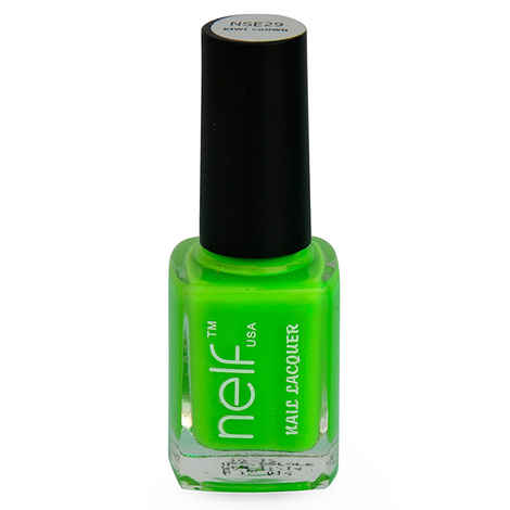 Buy NELF USA Kiwi Crown Nail Polish (9.5 ml) - Purplle