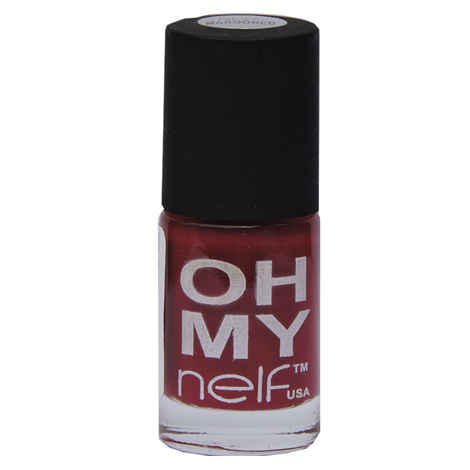 Buy NELF USA Oh My NELF Marooned Nail Paint (6 ml) - Purplle