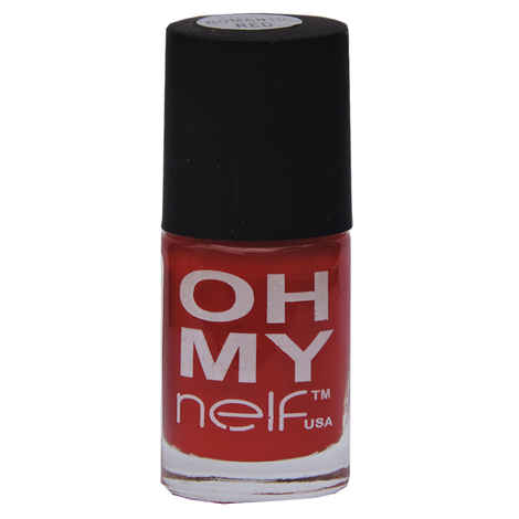 Buy NELF USA Oh My NELF Romantic Red Nail Paint (6 ml) - Purplle