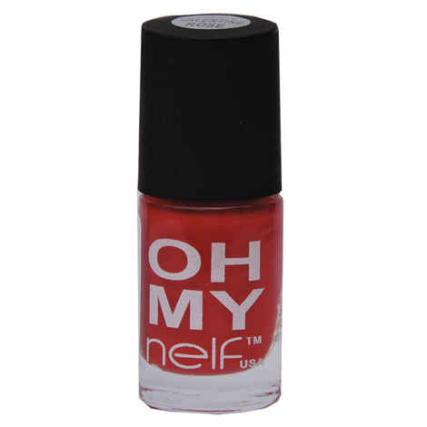 Buy NELF USA Oh My NELF Valentine Rose Nail Paint (6 ml) - Purplle
