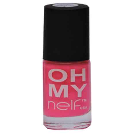 Buy NELF USA Oh My NELF Glitz Golden Nail Paint (6 ml) - Purplle