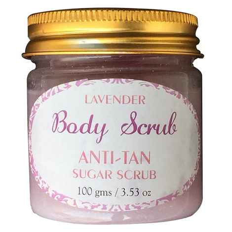 Buy SeaSoul Lavender Sugar Scrub (100 g) - Purplle