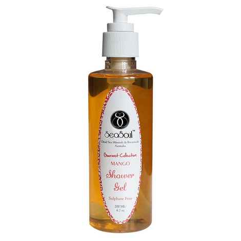 Buy SeaSoul Mango Shower Gel (200 ml) - Purplle