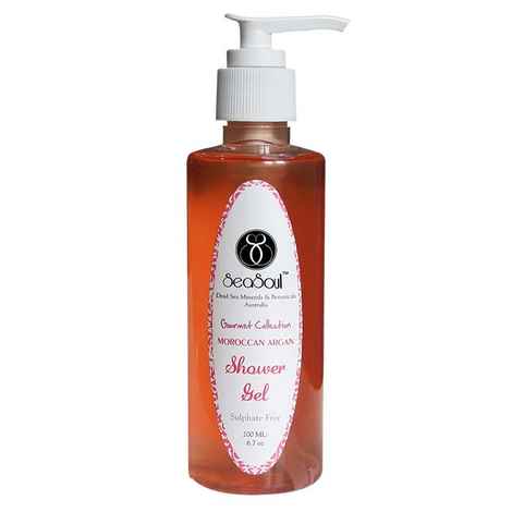 Buy SeaSoul Moroccan Argan Shower Gel (200 ml) - Purplle