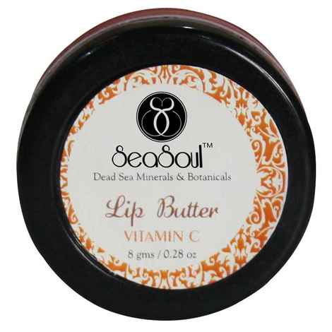 Buy SeaSoul Lip Butter Vitamin C (8 g) - Purplle