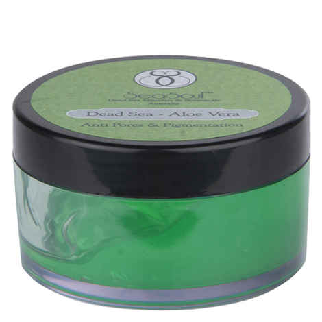 Buy SeaSoul Dead Sea Aloe Vera Anti Pores Pigmentation Mask (50 ml) - Purplle