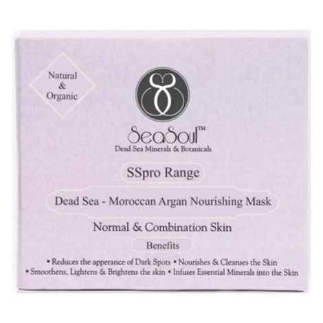Buy SeaSoul Dead Sea Argan Nourishing Mask Normal Skin (50 ml) - Purplle