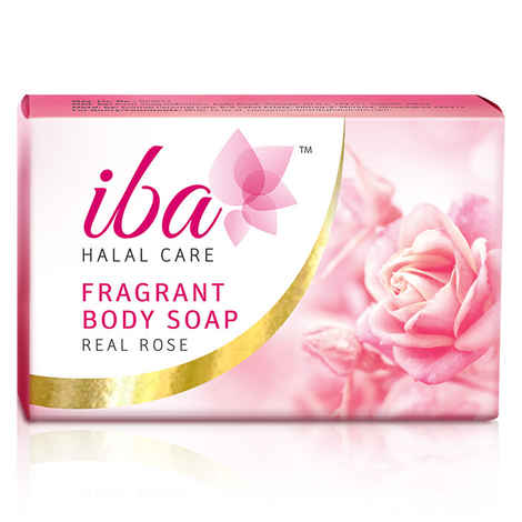 Buy Iba Halal Care Real Rose Fragrant Body Soap (75 g) - Purplle