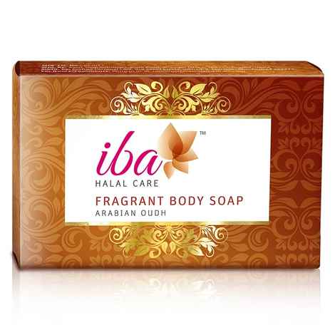 Buy Iba Halal Care Arabian Oudh Fragrant Body Soap (75 g) - Purplle
