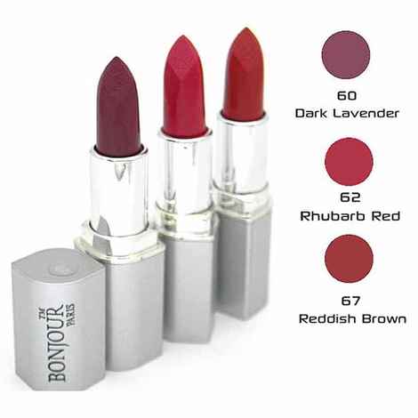 Buy Bonjour Paris Premium Lipstick Combo - Brick Brown (200 g) - Purplle