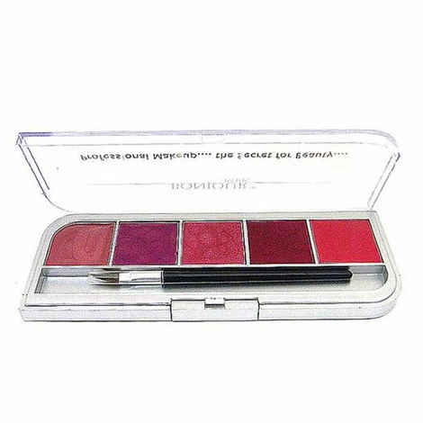 Buy Bonjour Paris Professional Lip Palette - Shade 1 (9.5gm) - Purplle