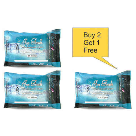 Buy Color Fever Wet Facial Wipes (500 g) - Purplle