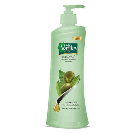 Buy Dabur Vatika Oil Balance Smoothing Treatment (340 ml) - Purplle