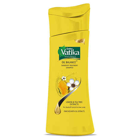 Buy Dabur Vatika Oil Balance Dandruff Treatment Shampoo (180 ml) - Purplle